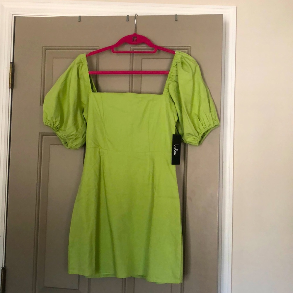 Summer dress by Lulus. Completely new with tags